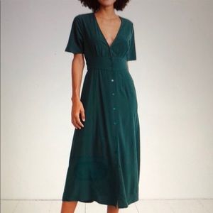 Marine Layer Isabella Button Front Dress Size Small